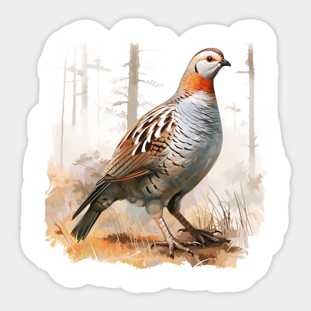 Partridge Sticker by zooleisurelife